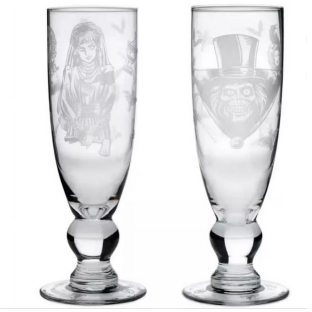 DISNEY PARKS The Haunted Mansion Toasting Flutes